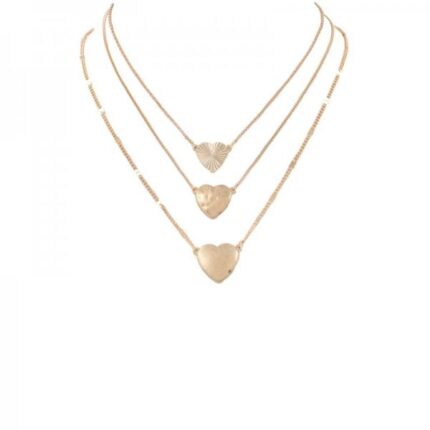 Metal Heart Necklace